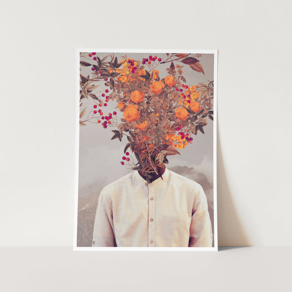 Bright Bloom PFY Art Print