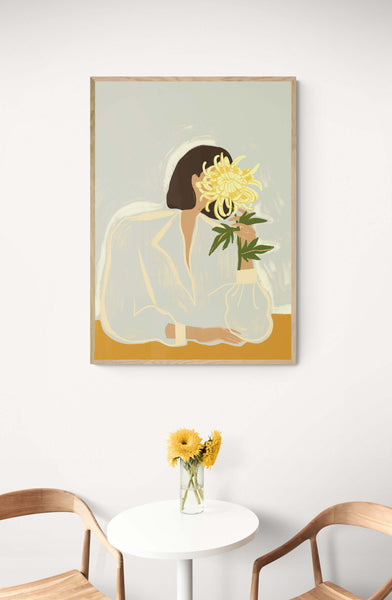 The Crysanthemum PFY Art Print