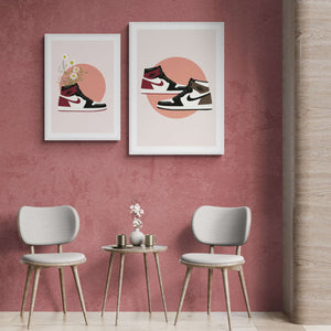 Jordans 3 Art Print