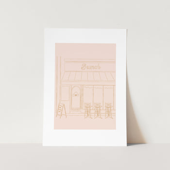 Brunch Art Print