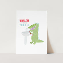 Load image into Gallery viewer, Brush Your Teeth PFY Art Print