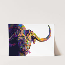 Load image into Gallery viewer, Buffalo Art Print