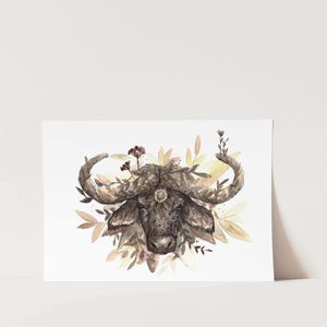 Buffalo Art Print