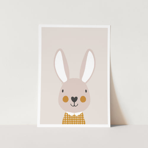 Bunny PFY Art Print