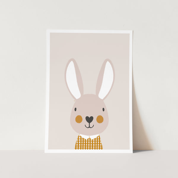 Bunny PFY Art Print