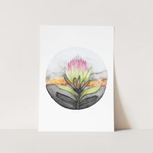 Load image into Gallery viewer, Burnt Protea Art Print