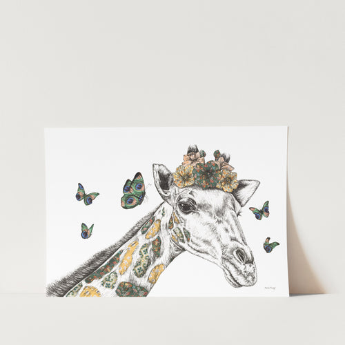 Butterfly Serenade Art Print