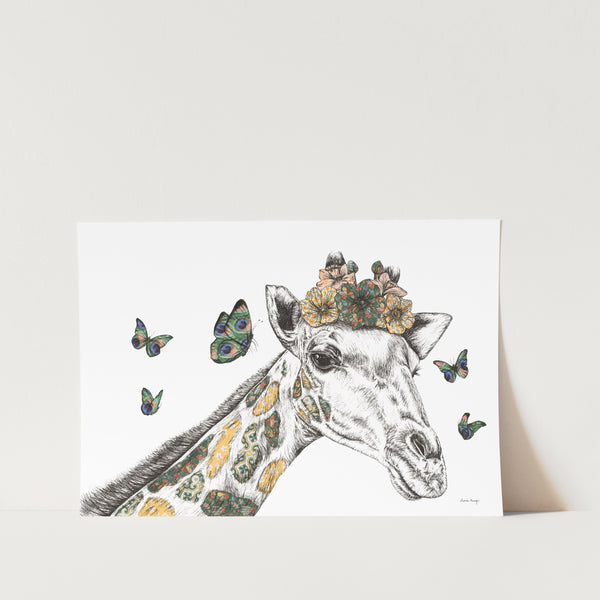 Butterfly Serenade Art Print
