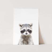 Load image into Gallery viewer, Buttons The Raccoon PFY Art Print