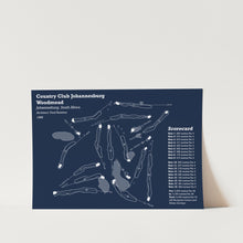 Load image into Gallery viewer, CCJ Woodmead Golf Art Print