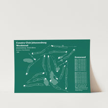 Load image into Gallery viewer, CCJ Woodmead Golf Art Print