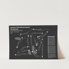 Load image into Gallery viewer, CCJ Woodmead Golf Art Print