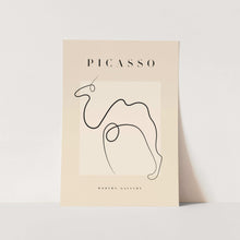 Load image into Gallery viewer, Camel by Picasso Art Print