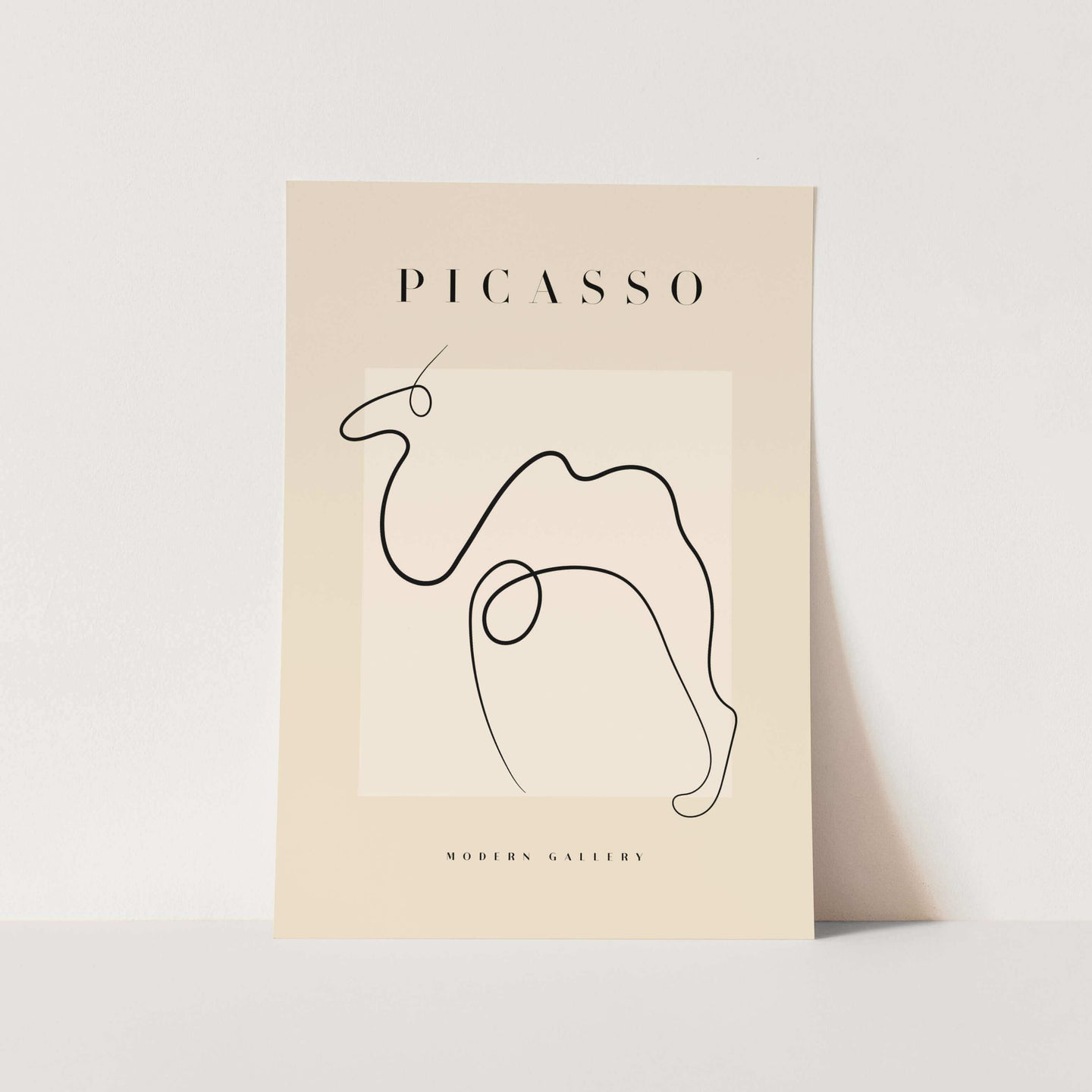 Camel by Picasso Art Print