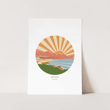 Camps Bay Art Print