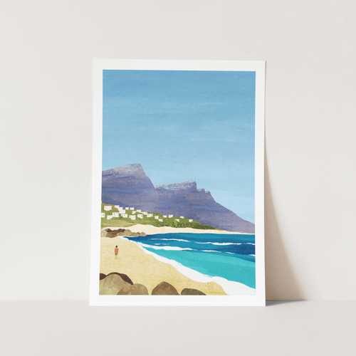 Camps Bay 02 by Henry Rivers Art Print