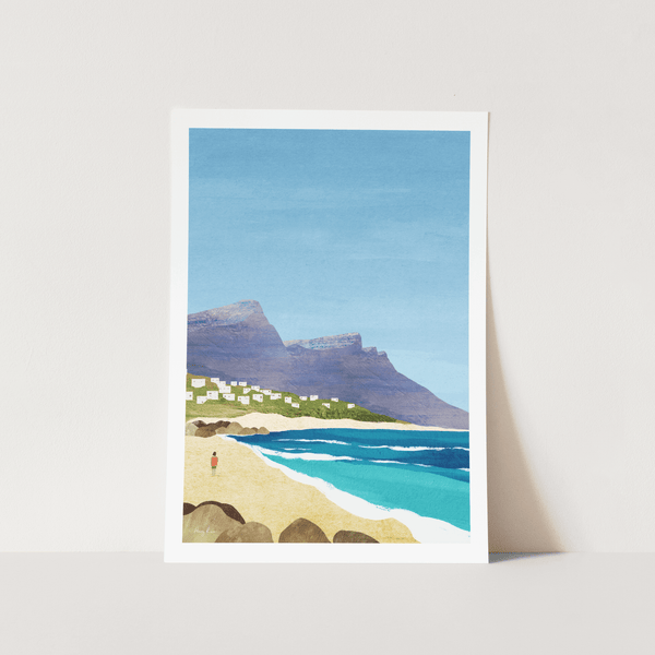 Camps Bay 02 by Henry Rivers Art Print