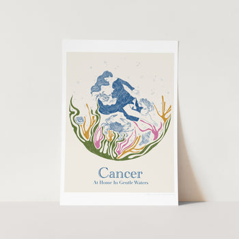 Cancer PFY Art Print