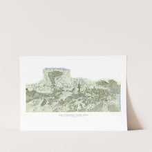 Load image into Gallery viewer, Cape Winelands Map Art Print