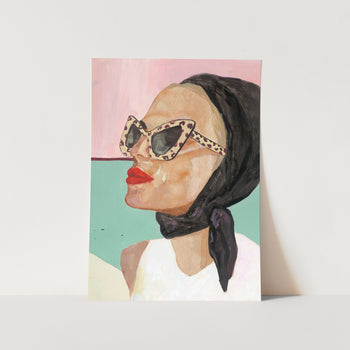 Capri PFY Art Print