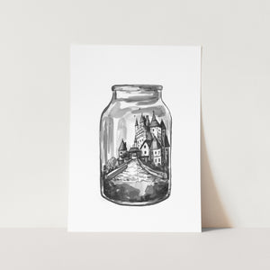 Castle Art Print