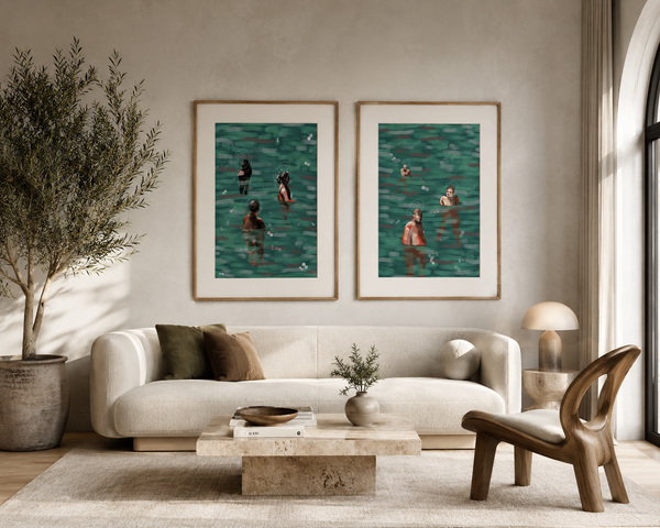 Ocean Beckons 02 Art Print