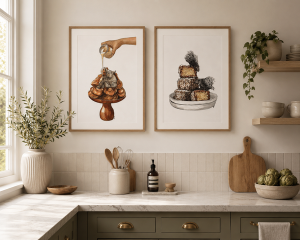 Ystervarkies Art Print