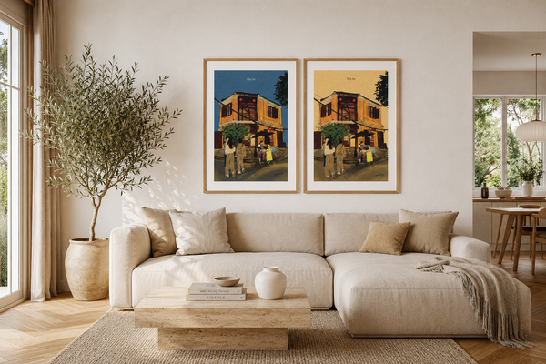 Hoi An Dark Art Print