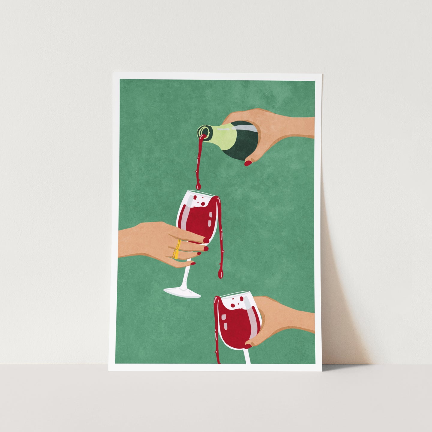 Cheers Girls PFY Art Print