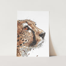 Load image into Gallery viewer, Cheetah Closeup Art Print