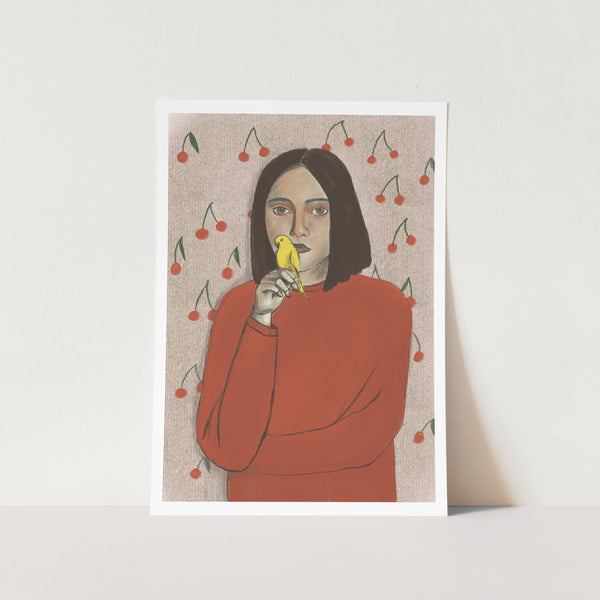 Cherries PFY Art Print