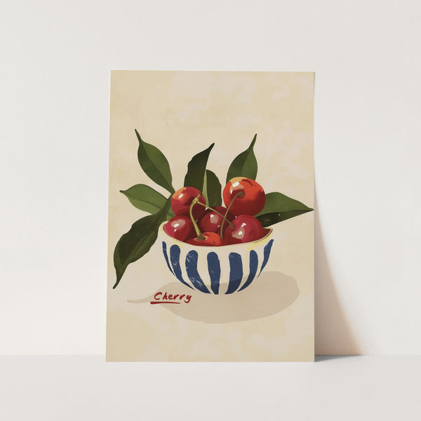 Cherry PFY Art Print