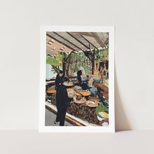 Load image into Gallery viewer, Chiang Mai Art Market Food Stall Art Print