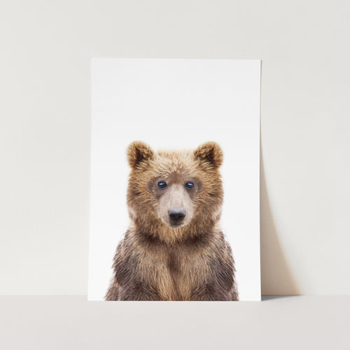 Chubbs The Bear PFY Art Print