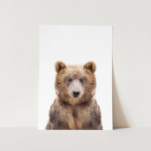 Chubbs The Bear PFY Art Print