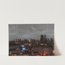 Load image into Gallery viewer, City of London by Maleene Hinrichsen Art Print