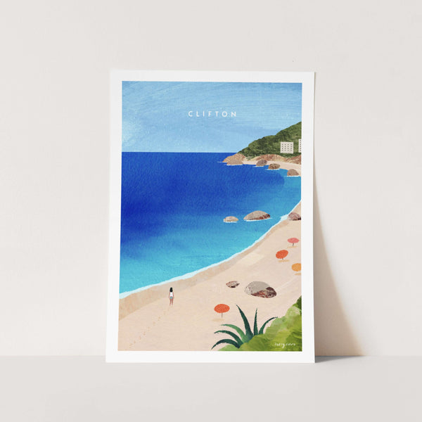 Clifton By Henry Rivers Art Print