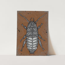 Load image into Gallery viewer, Cockroach Art Print