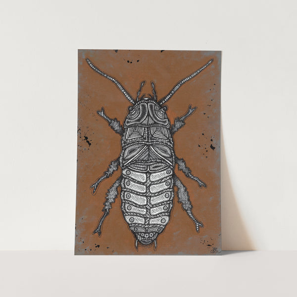 Cockroach Art Print