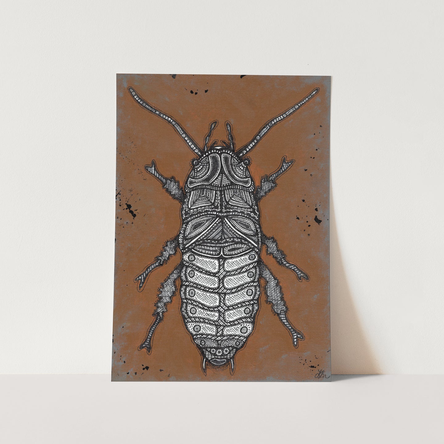 Cockroach Art Print