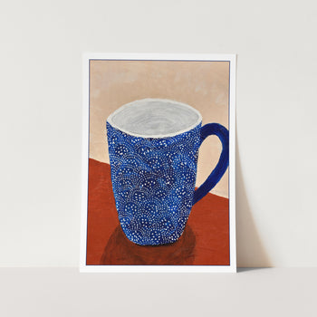 Coffee Time Art Print