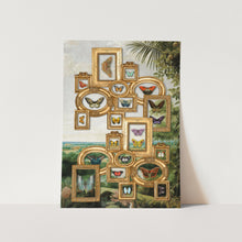Load image into Gallery viewer, Collecting Butterflies PFY Art Print