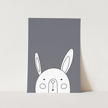 Load image into Gallery viewer, Colour Block Rabbit Art Print