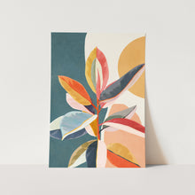 Load image into Gallery viewer, Colourful Branching Out 01 by Branka Art Print