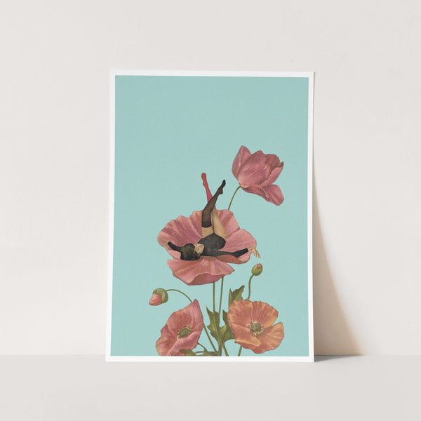 Colourful Dreamer PFY Art Print