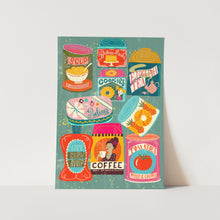 Load image into Gallery viewer, Colourful Pantry 1 PFY Art Print