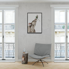 Load image into Gallery viewer, The Malachite and her Friend Art Print