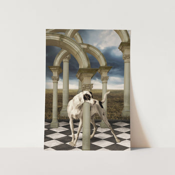 Confused PFY Art Print