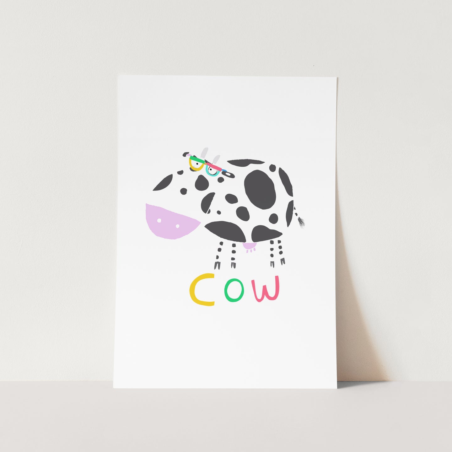 Cool Cow PFY Art Print