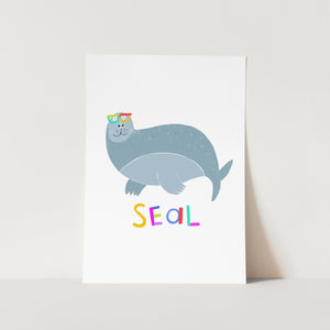 Cool Seal PFY Art print